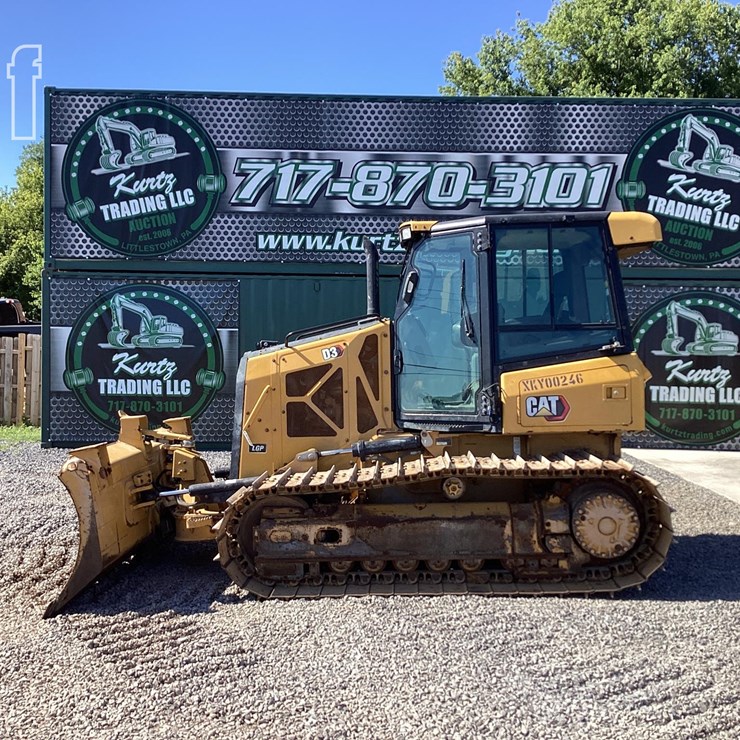 2020 CATERPILLAR D3 LGP