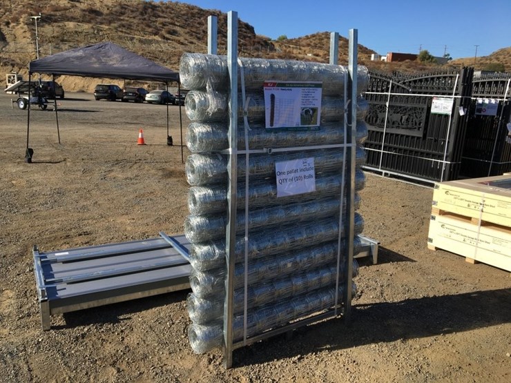 (10)-unused-kj-100ft-x-4ft-hot-dip-galvanized-image-1