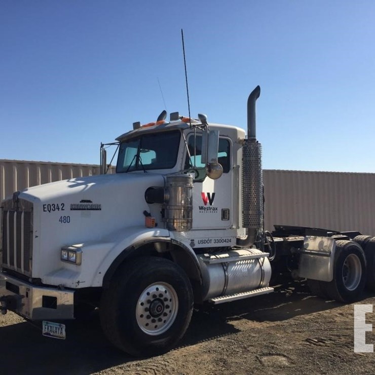 2002 KENWORTH T800