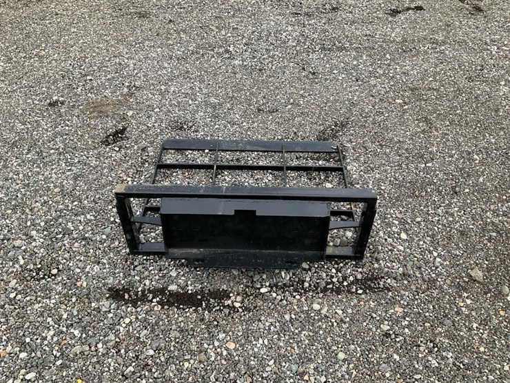 #1560-•-unused-mini-skid-steer-land-leveler-image-2