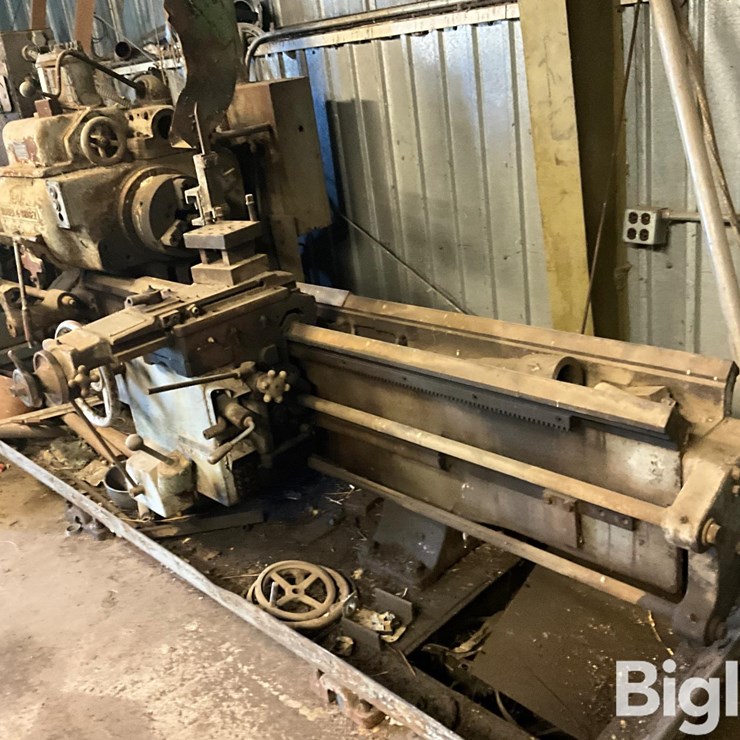Warner & Swasey Metal Turning Lathe