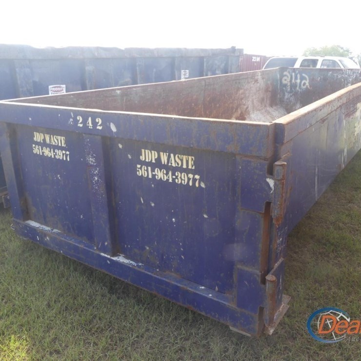 20' ROLLOFF BOX