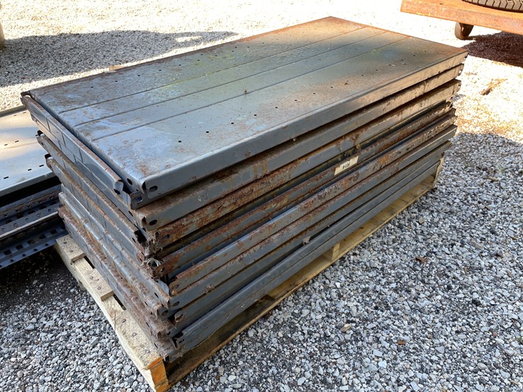 #1667-•-pallet-of-shelving-image-2