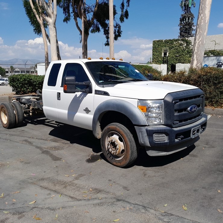 2016 FORD F550