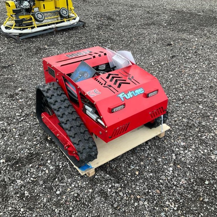 #1250 • Unused Future FT800 Remote Controlled Lawn Mower
