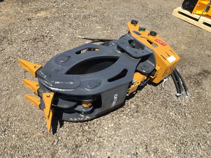 unused-2025-toft-04g-hydraulic-log-grapple-image-1