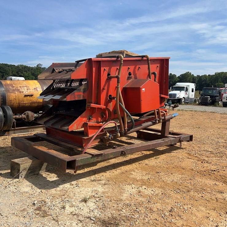 48" x 112" Shaker Screener Deck