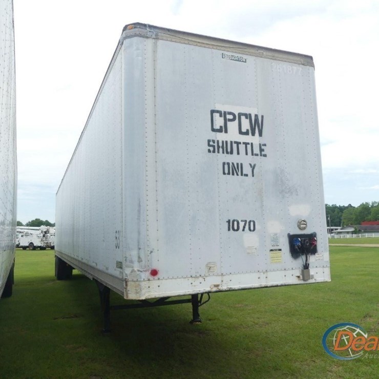 2000 STOUGHTON 53' VAN TRAILER