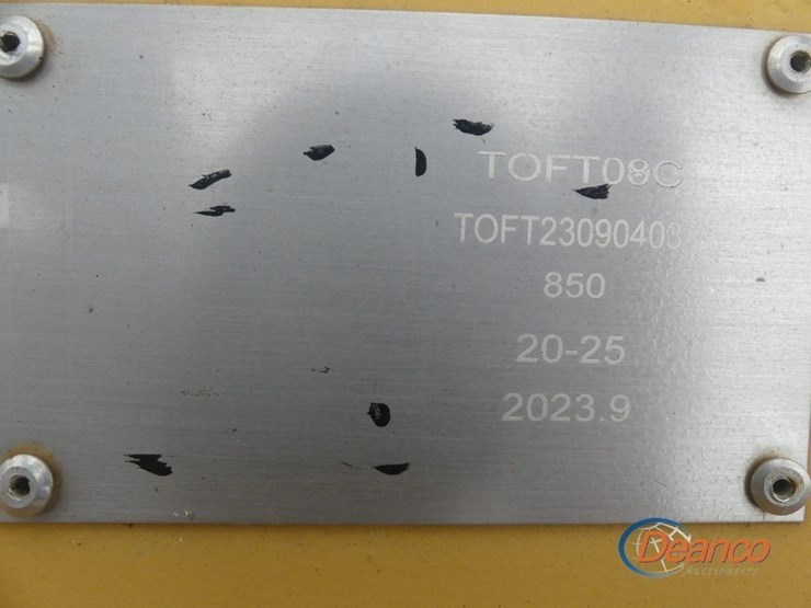 unused-2023-toft-16"-excavator-sheepsfoot-roller-trench-compactor,-s/n-90403-image-2