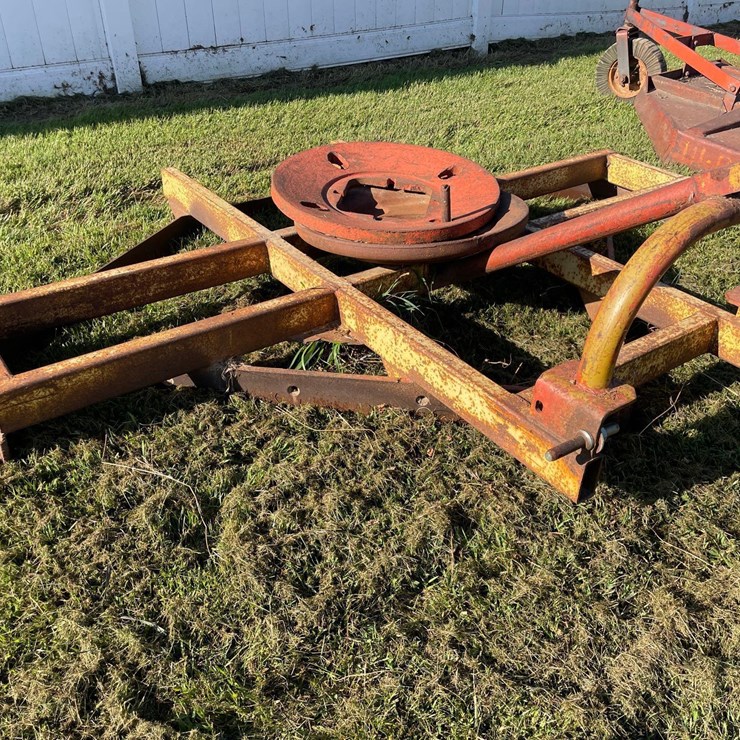 8ft 3pt Leveling Blade