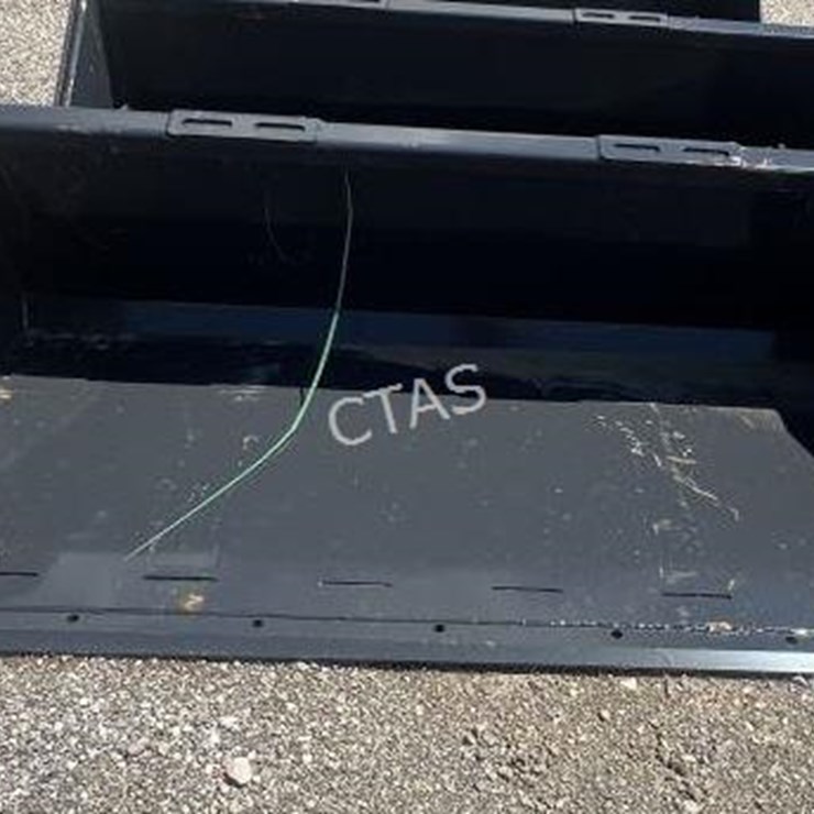#3 • Wolverine 72" Skid Steer Bucket