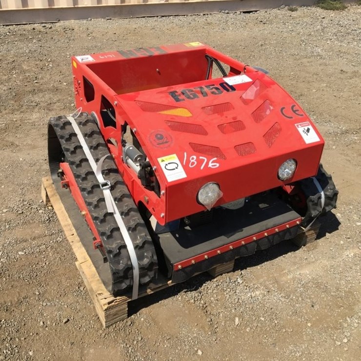 Unused EGN EG750 Remote Control Mower,