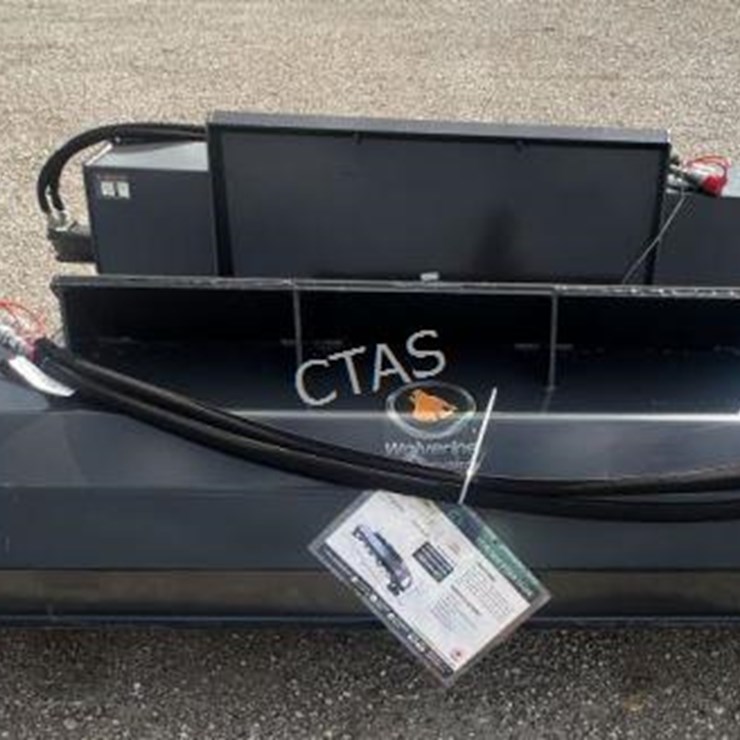 #119 • Wolverine 72" Skid Steer Tiller