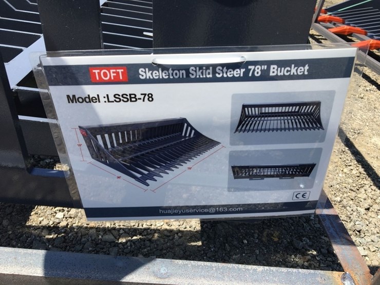 unused-2025-toft-78in-skeleton-bucket,-image-3