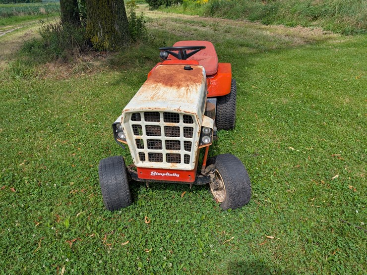 #3019-•-simplicity-sovereign-3416-h-lawnmower-image-2