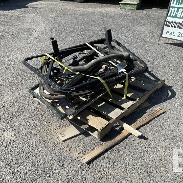 PALLET OF BOBCAT & TAKEUCHI DOORS