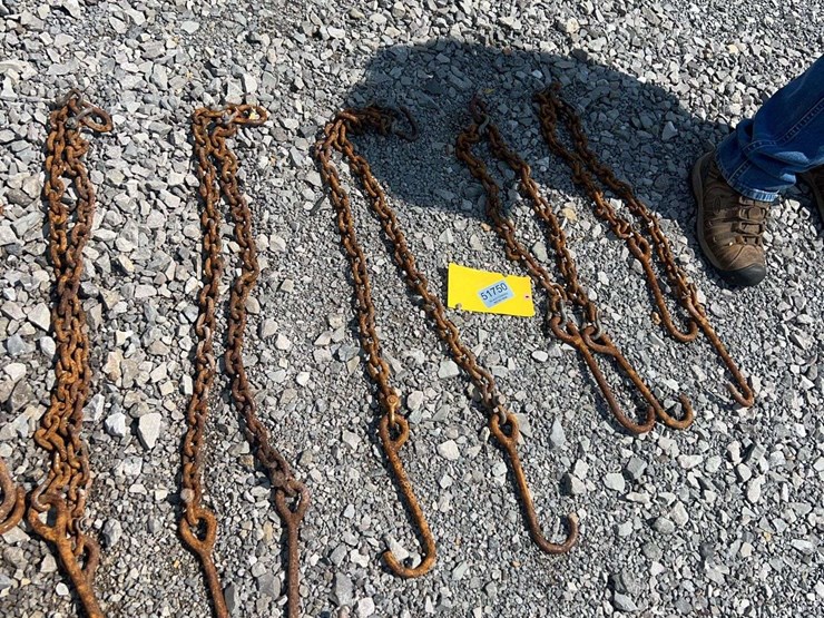 qty-(9)-sets-3'-chain-slings-with-hooks-image-5