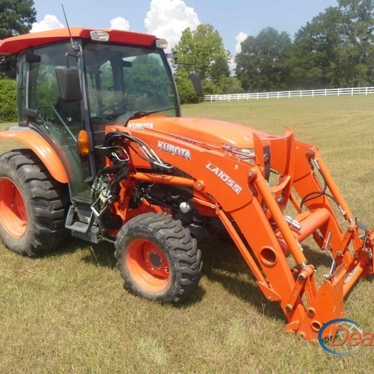 2017 KUBOTA L6060HSTC
