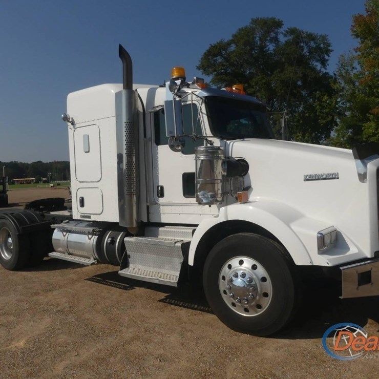 2012 KENWORTH T800