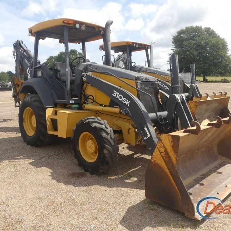 2013 DEERE 310SK