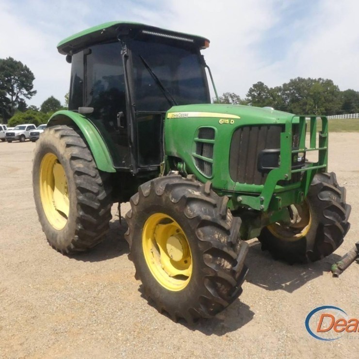 2010 JOHN DEERE 6115D
