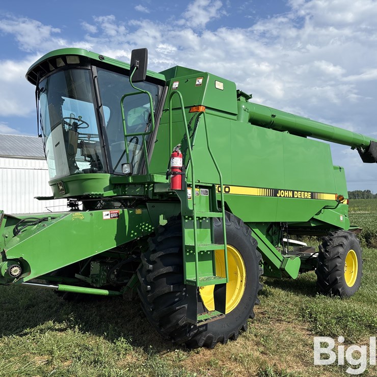 1996 JOHN DEERE 9500