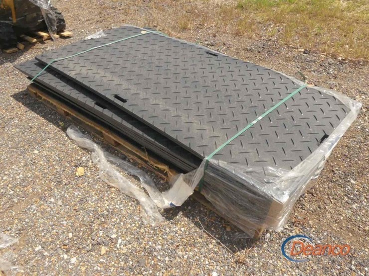 (15)-unused-2025-ir-ground-protection-mats:-4'x8',-0.5"-thick,-80-ton-cap.,-high-density-polyethylene-image-2