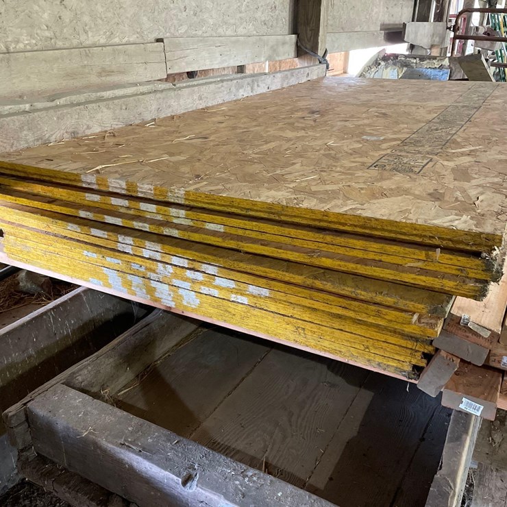 19-4 x 8 Chip Board