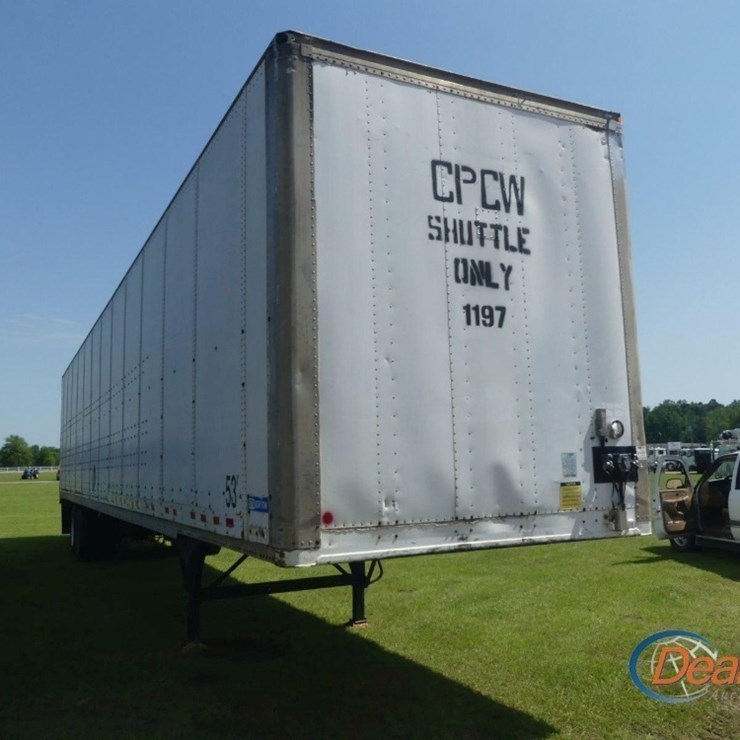 2004 STOUGHTON 53' VAN TRAILER
