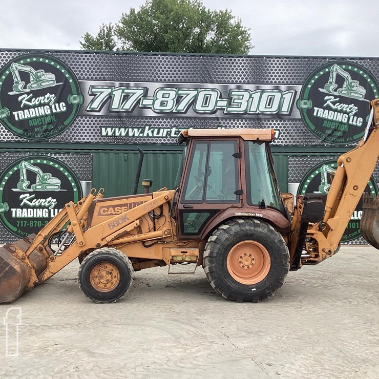 1990 CASE 580K