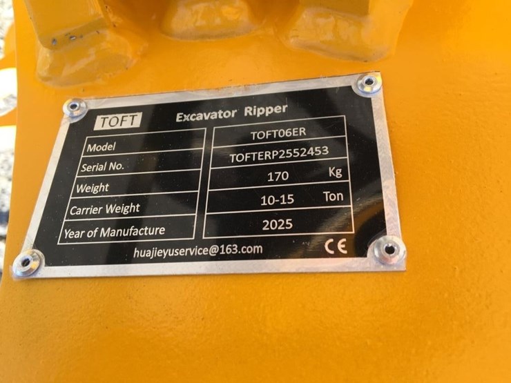 unused-2025-toft-06er-ripper-attachment,-image-3