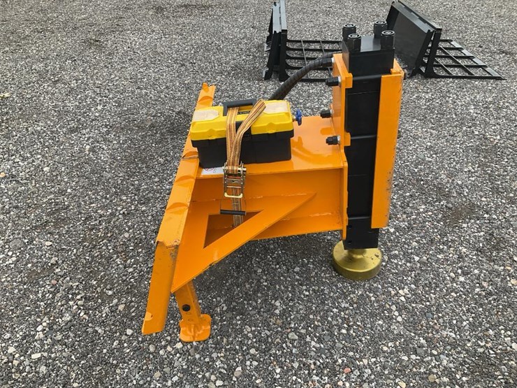#1411-•-unused-skid-steer-post-pounder-image-3