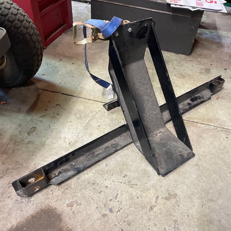 Motorcycle Trailer Bracket