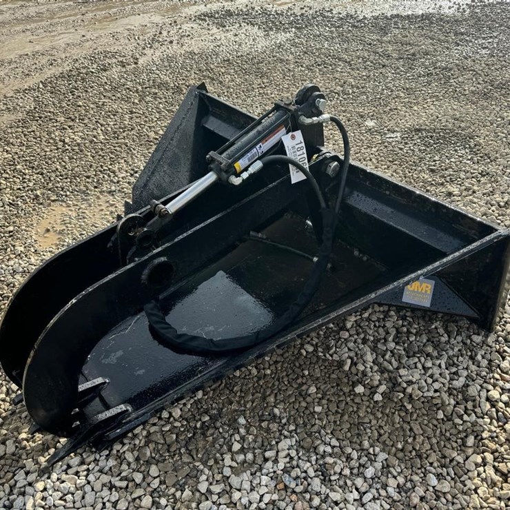 JMR Skid Steer Stump Grapple