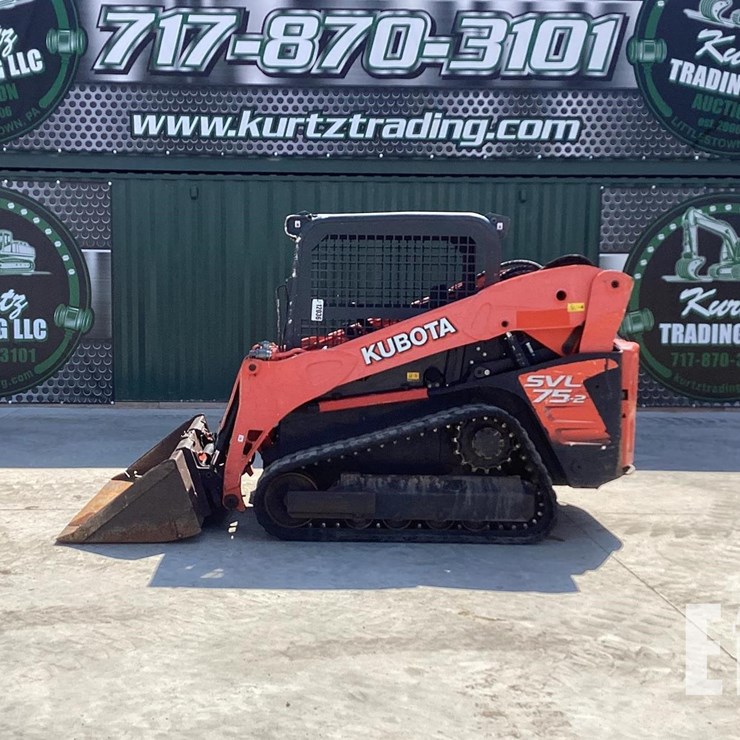 2020 KUBOTA SVL75-2