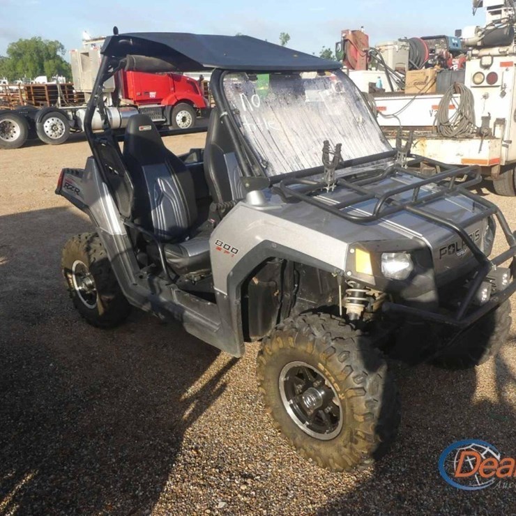 2009 POLARIS RANGER 800