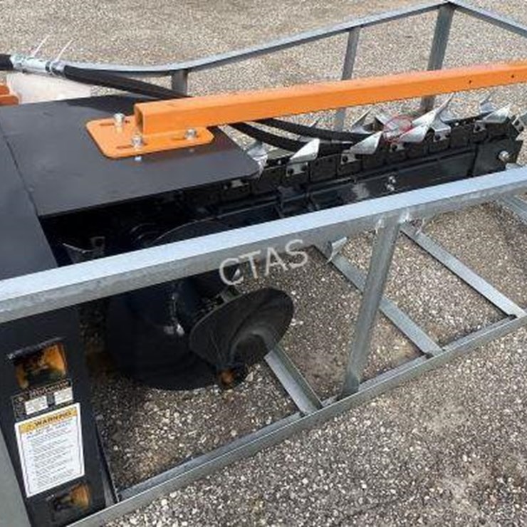 #117 • Wolverine Skid Steer Trencher