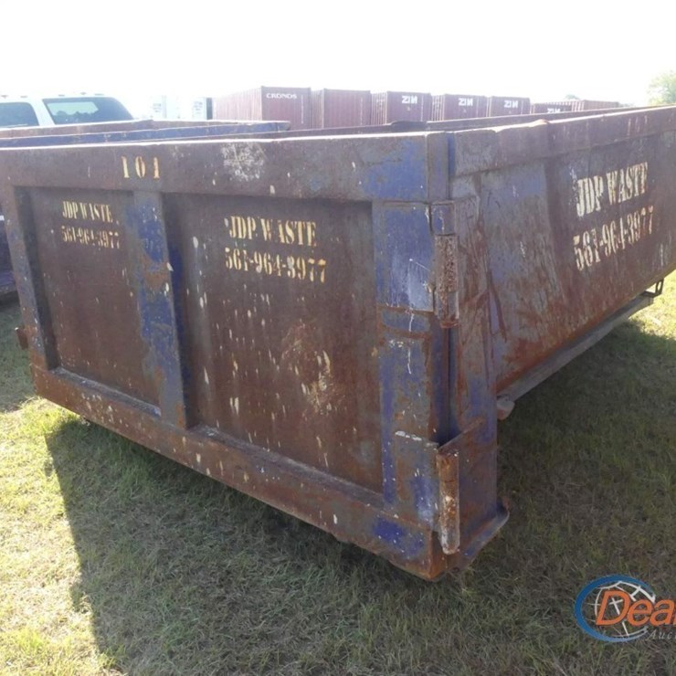 9' ROLLOFF BOX