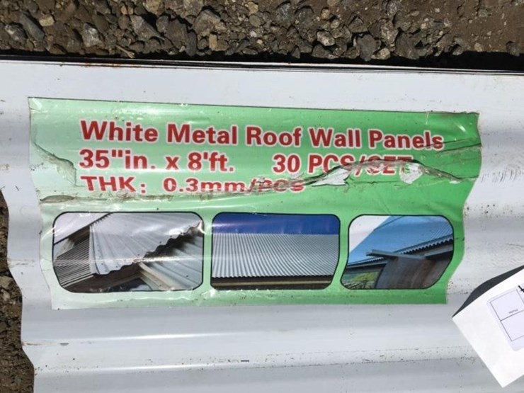 (30)-unused-8ft-x-35in-metal-roof-panels.-image-3