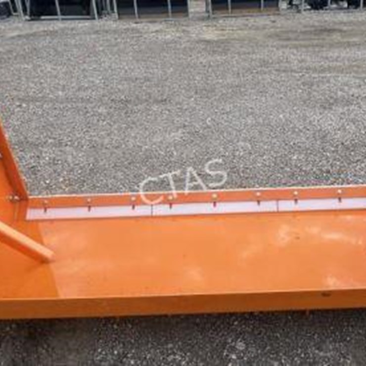 #129 • Wolverine Skid Steer Snow Pusher
