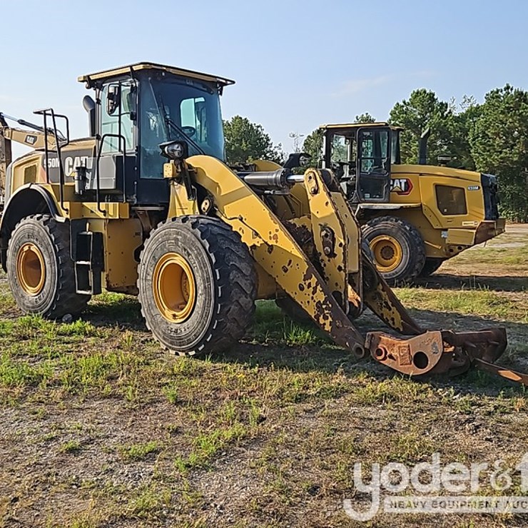 2018 CATERPILLAR 950M