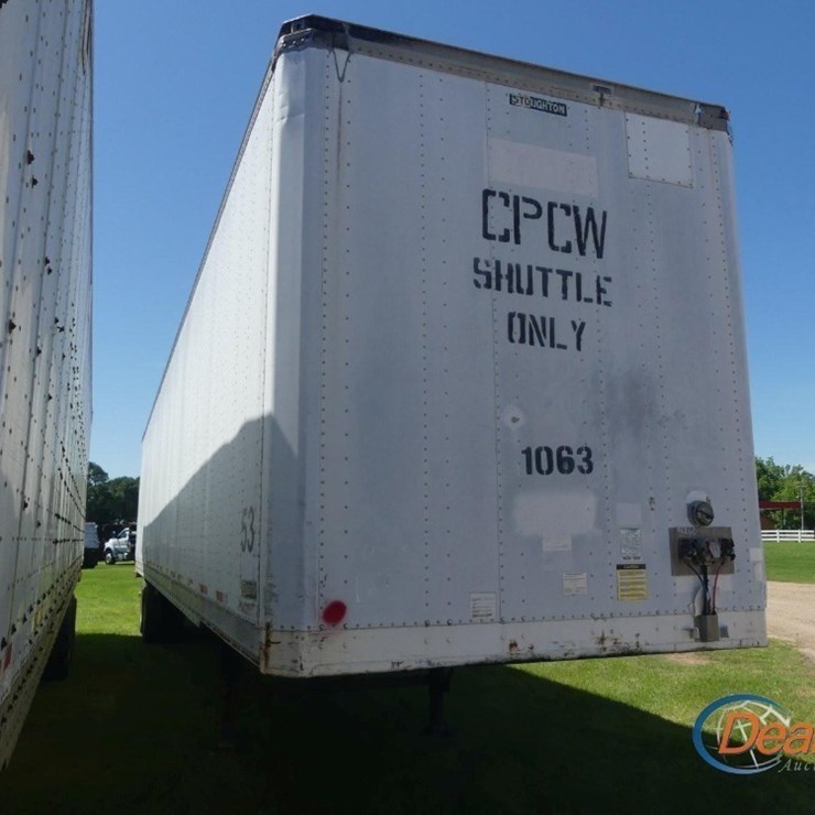 2000 STOUGHTON 53' VAN TRAILER