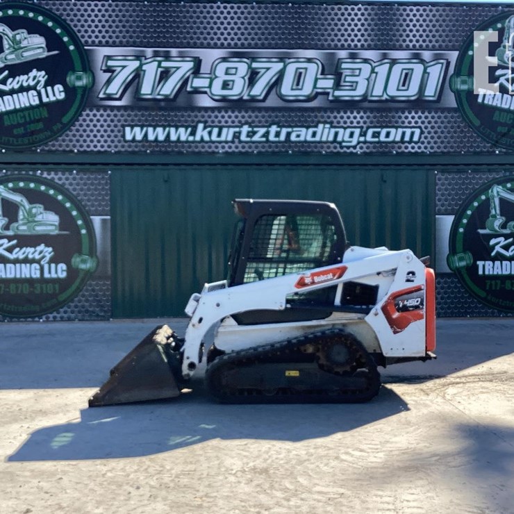 2022 BOBCAT T450