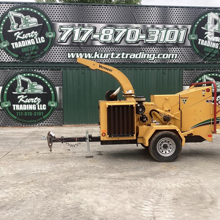 2017 VERMEER BC1000
