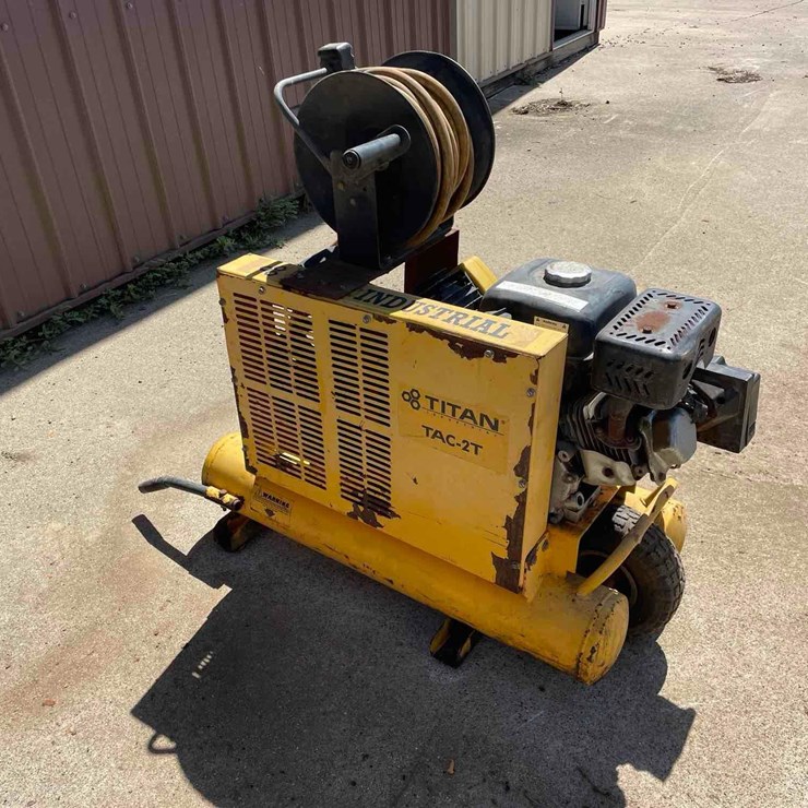 Titan Industrial TAC-2T Air Compressor