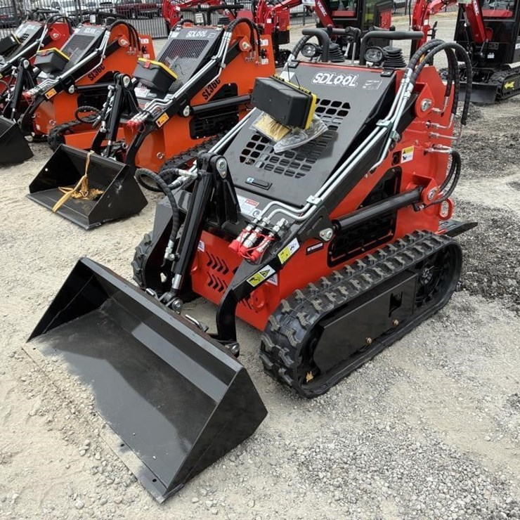 2025 SDLOOL SL380 Skid Steer Loader