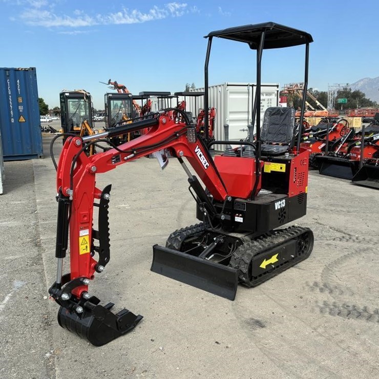 2025 VICSEC VC13 Hydraulic Excavator