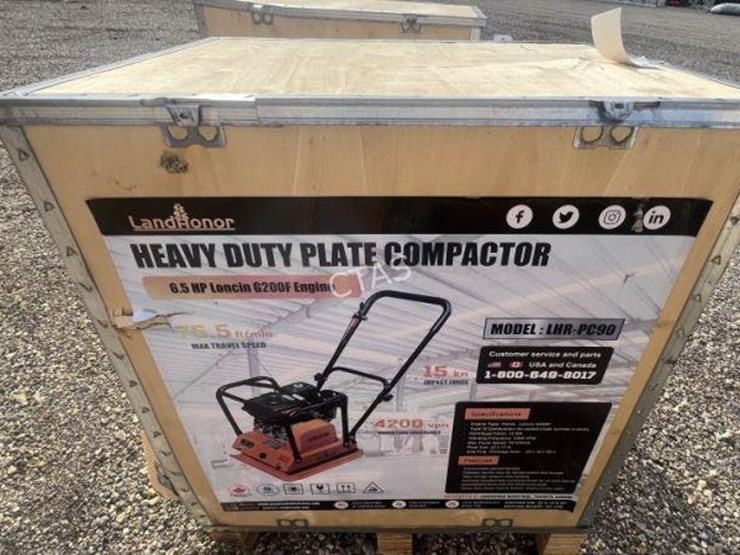 #109-•-land-honor-heavy-duty-gas-plate-compactor-image-1