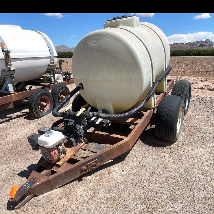 #9133 • 500-Gallon Fertilizer Tank