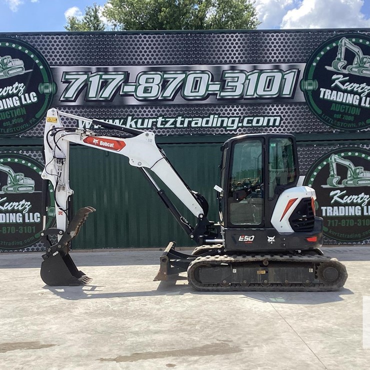 2023 BOBCAT E50